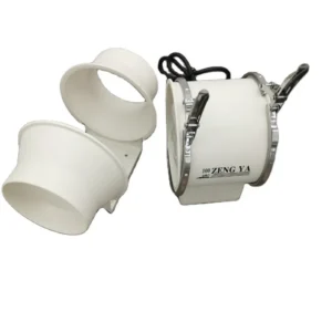 Inline Duct Fan, 5", Plastic, 2-Speed, HVAC
