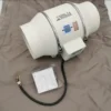 Inline Duct Fan, 5", Plastic, 2-Speed, HVAC - view 6