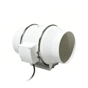 Inline Duct Fan, 54W, Axial