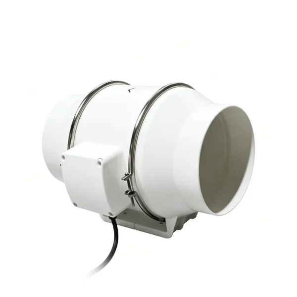 Inline Duct Fan, 54W, Axial