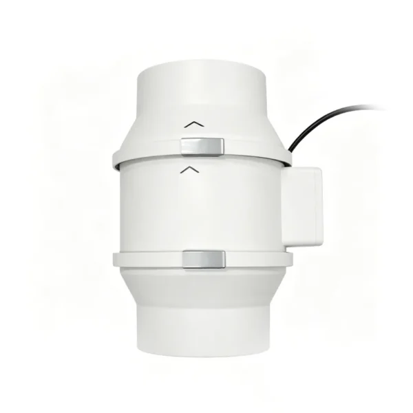 Inline Duct Fan, 54W, Axial - view 3