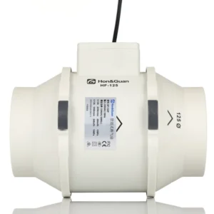 Inline Duct Fan, 5inch, HF-125P