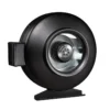 Inline Duct Fan, 6'', 150mm, Axial, 220V