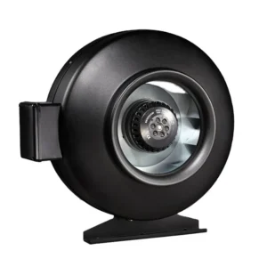 Inline Duct Fan, 6'', 150mm, Axial, 220V