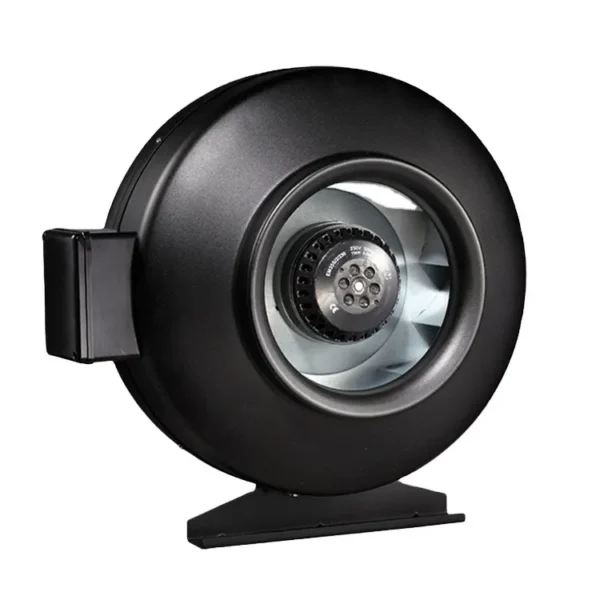 Inline Duct Fan, 6'', 150mm, Axial, 220V