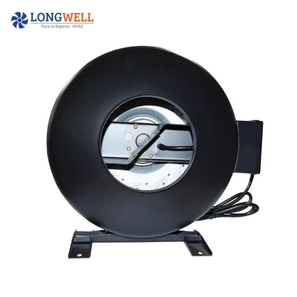 Inline Duct Fan, 6'', 150mm, Axial, 220V - view 2