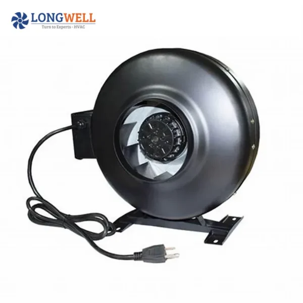 Inline Duct Fan, 6'', 150mm, Axial, 220V - view 4