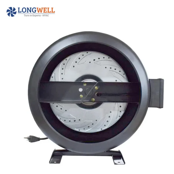 Inline Duct Fan, 6'', 150mm, Axial, 220V - view 5