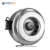 Inline Duct Fan, 6'', 150mm, Axial, 220V - view 6