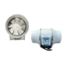 Inline Duct Fan, 6", HVAC