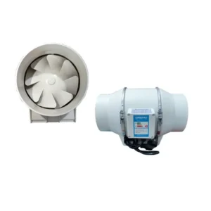 Inline Duct Fan, 6", HVAC, PP