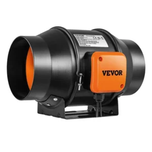 Inline Duct Fan, 6-Inch, 402, CFM, D0100HPUF57