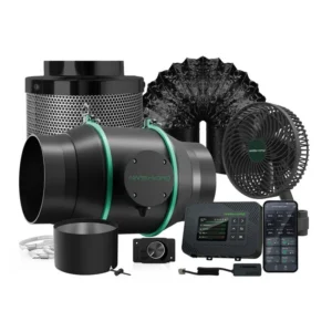 Inline Duct Fan, 6-Inch, ABS