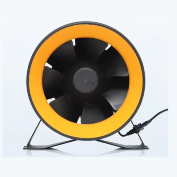Inline Duct Fan, 6-Inch, HVAC