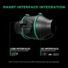 Inline Duct Fan, 6-Inch, PWM, 6" - view 3