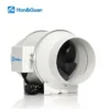 Inline Duct Fan, 6'', IP44, Plastic