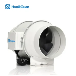 Inline Duct Fan, 6'', IP44, Plastic