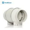 Inline Duct Fan, 6'', IP44, Plastic - view 2