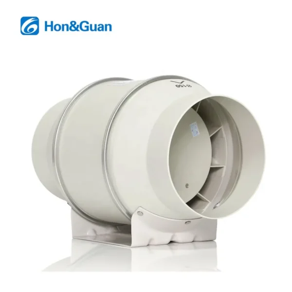 Inline Duct Fan, 6'', IP44, Plastic - view 2