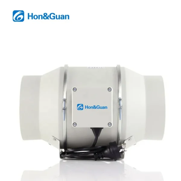 Inline Duct Fan, 6'', IP44, Plastic - view 3