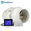 Inline Duct Fan, 6inch, 110, Electric