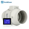 Inline Duct Fan, 6inch, 110, Electric - view 2