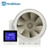 Inline Duct Fan, 6inch, 110, Electric - view 3