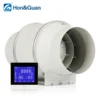 Inline Duct Fan, 6inch, 110, Electric - view 4