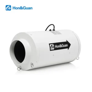 Inline Duct Fan, 6Inch, 283CFM, 583Pa