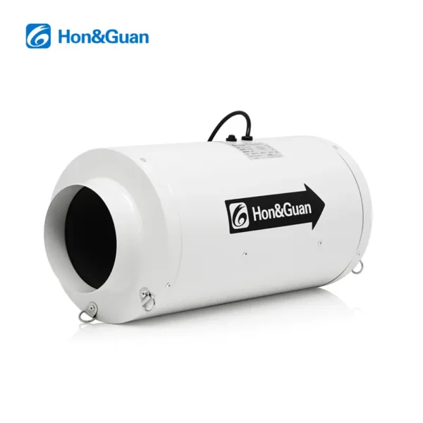 Inline Duct Fan, 6Inch, 283CFM, 583Pa