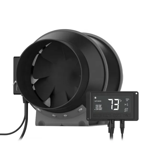 Inline Duct Fan, 6inch, 8inch, LED - view 4