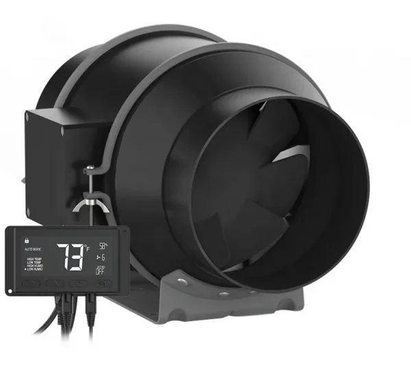 Inline Duct Fan, 6inch, 8inch, LED - view 5