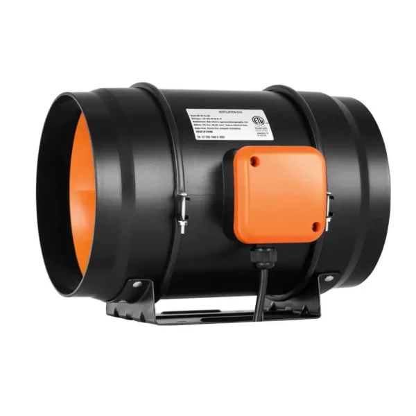 Inline Duct Fan, 750, CFM - view 3