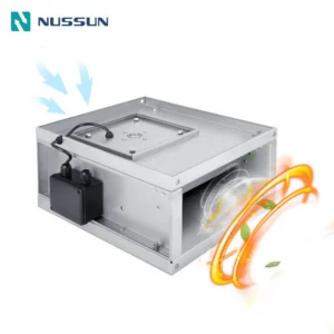 Inline Duct Fan, 750CFM, HVAC