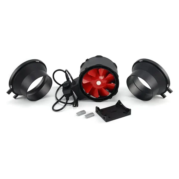 Inline Duct Fan, 8", 110-240V - view 3