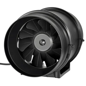 Inline Duct Fan, 8", 180, CFM