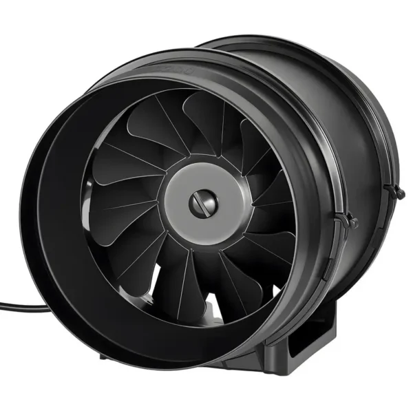Inline Duct Fan, 8", 180, CFM