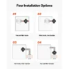 Inline Duct Fan, 8", 180, CFM - view 6