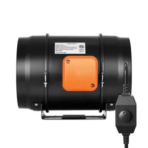 Inline Duct Fan, 8-Inch, 750, CFM