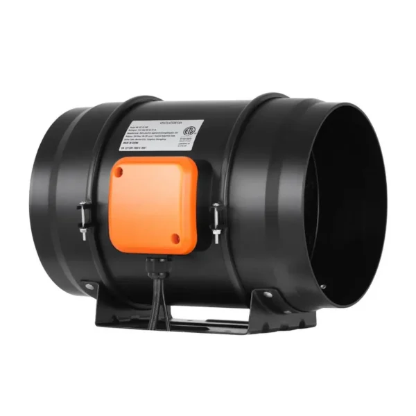 Inline Duct Fan, 8-Inch, 750, CFM - view 5