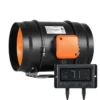Inline Duct Fan, 8-Inch, 807, CFM, Axial