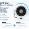 Inline Duct Fan, 8'', UKCA, ETL - view 4