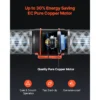 Inline Duct Fan, 807, CFM, PWM, 150mm - view 5