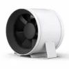 Inline Duct Fan, 870, CFM, HVAC