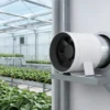 Inline Duct Fan, 870, CFM, HVAC