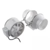 Inline Duct Fan, 8inch, Electric, Plastic - view 3
