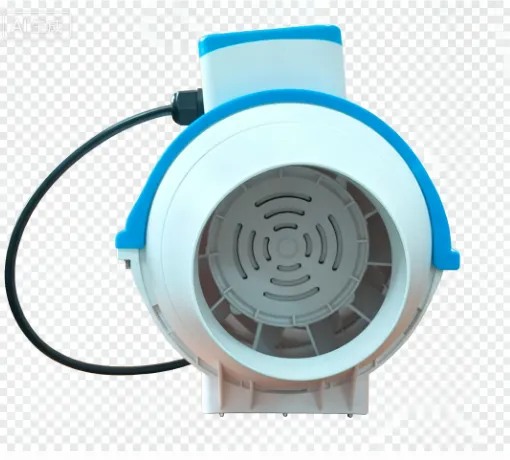 Inline Duct Fan, 8inchHigh, Brushless, Copper - view 3