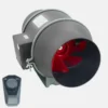 Inline Duct Fan, ABS - view 2