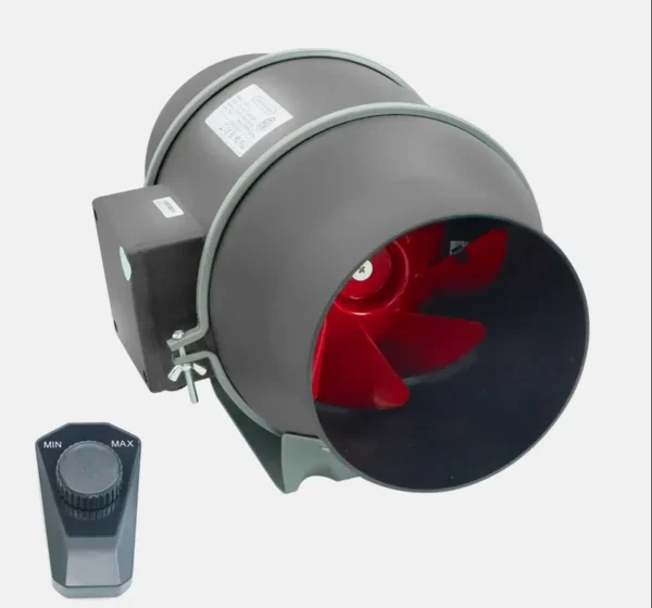 Inline Duct Fan, ABS - view 2