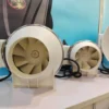 Inline Duct Fan, ABS, 100mm, 150mm, 4Inch